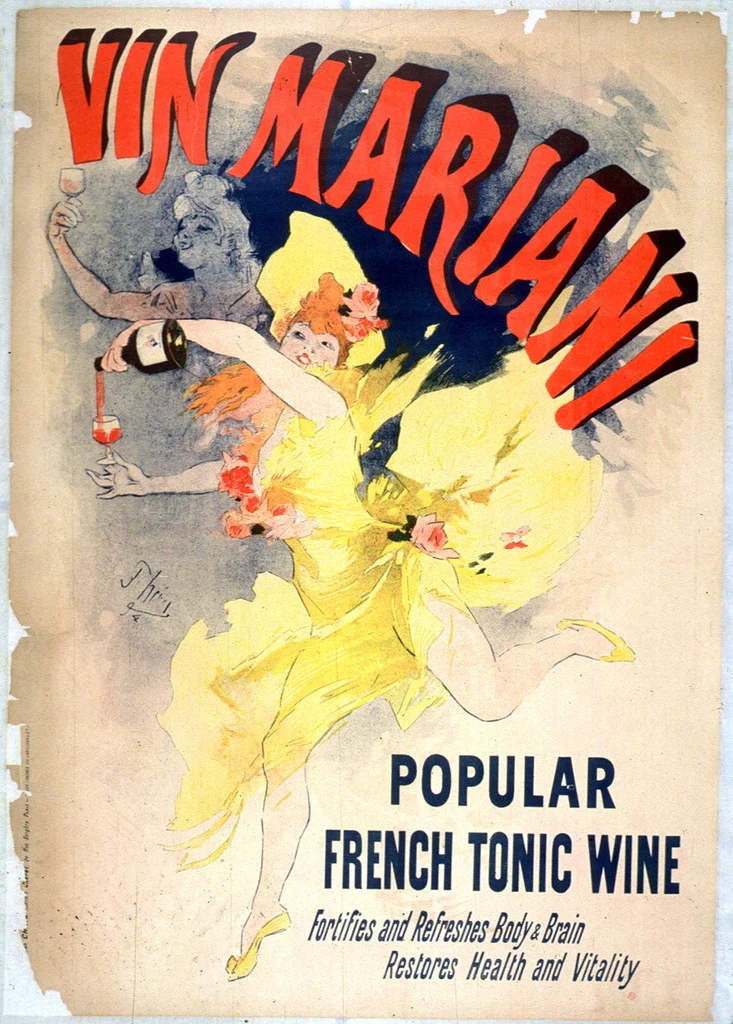 Le Vin Mariani : une invention corse au succès mondial